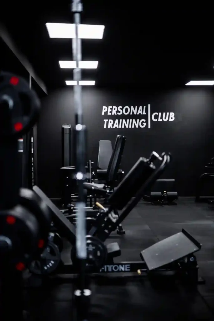 Sala de entrenamiento de Personal Training Club