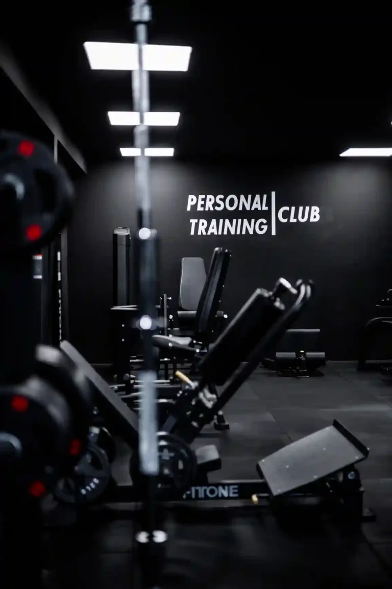 Sala de entrenamiento de Personal Training Club